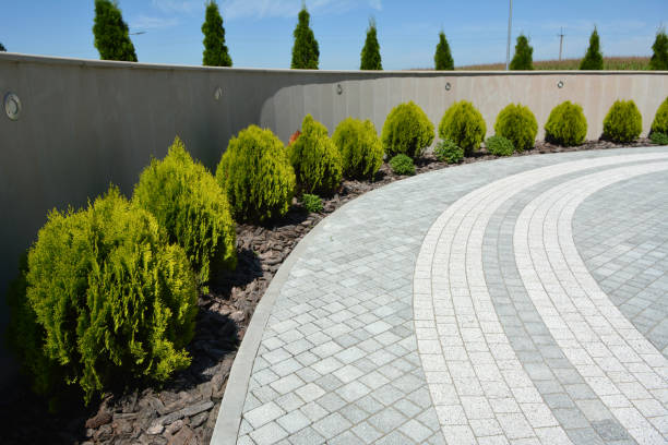 Residential Paver Driveway in Palos Hills, IL